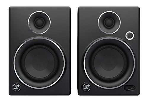 Mackie CR4 LTD Coppia di Monitor Multimediali, 4