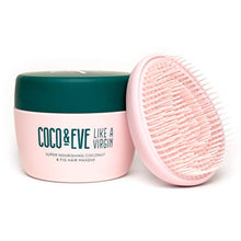 Carica l&#39;immagine nel visualizzatore di Gallery, Coco &amp; Eve Like a Virgin Maschera per Capelli al Cocco e Fichi. Trattamento... - Ilgrandebazar