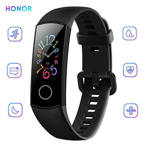 Honor Band 5 Activity Tracker 0,95" Schermo AMOLED a Colori 50M Nero