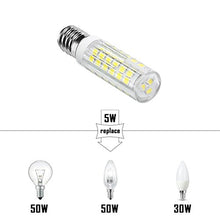 Carica l&#39;immagine nel visualizzatore di Gallery, Lampadina LED E14 Kakanuo 5W Equivaleni a 50W Bianco Freddo 6000K 450LM...