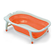 Carica l'immagine nel visualizzatore di Gallery, Foppapedretti Soffietto Vaschetta Bagnetto per Bimbo, Arancione (Orange)