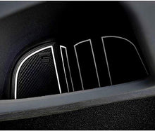 Carica l&#39;immagine nel visualizzatore di Gallery, LFOTPP Tappetini Gomma per Smart Fortwo, Tappetino Antiscivolo per...
