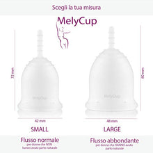 Carica l&#39;immagine nel visualizzatore di Gallery, Melycup Coppetta Mestruale 2° Generazione Small Morbida Intimo Donna - Ilgrandebazar