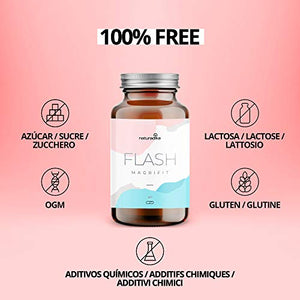 MAGRIFIT FLASH - Brucia Grassi Potenti Veloci - Detox Dimagrante Per Pancia...