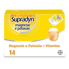 Carica l'immagine nel visualizzatore di Gallery, Supradyn Magnesio e Potassio - Integratore Multiminerali per Afa, Caldo e...