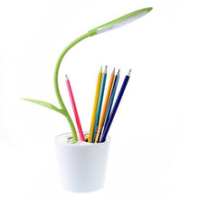 Carica l&#39;immagine nel visualizzatore di Gallery, Lampada da Scrivania e Tavola VADIV, con Porta USB Sapling, Green - Ilgrandebazar