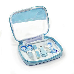 Chicco 00010019000000 Igiene e Benessere Set Manicure Bambino, Blu - Ilgrandebazar