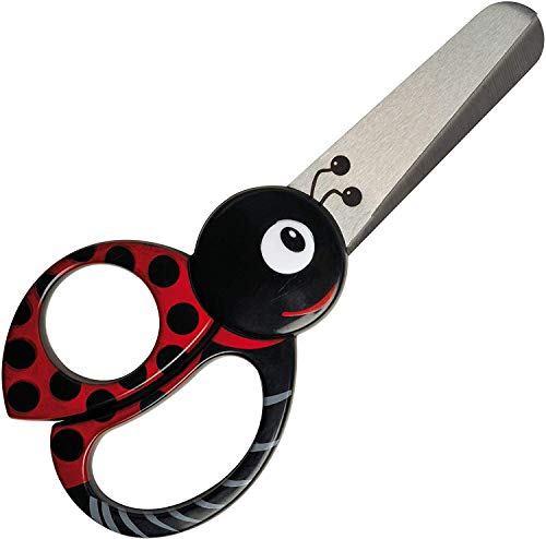 Fiskars Forbici per bambini a forma di coccinella, A partire da 4 anni,... - Ilgrandebazar