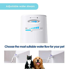 Carica l&#39;immagine nel visualizzatore di Gallery, amzdeal Fontana Per Cani e Gatti Automatica, 2.4L Fontanella Silenziosa per... - Ilgrandebazar