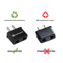 Carica l'immagine nel visualizzatore di Gallery, Neuftech 3X Adattatore Presa Italiana/Europa a Spina Americane/USA 3 Pack