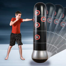 Carica l&#39;immagine nel visualizzatore di Gallery, Pywee Sacco da Boxe Gonfiabile per Fitness autoportante per...