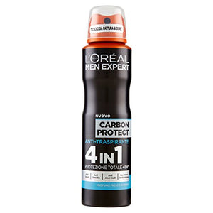 L'Oréal Paris Men Expert Carbon Protect Deodorante Uomo Spray... - Ilgrandebazar