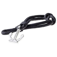 Carica l&#39;immagine nel visualizzatore di Gallery, Wind Passion Bracciale Large ( Wrist size: 17.5 - 19.4 cm ), Black pearl - Ilgrandebazar