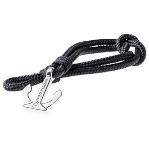 Wind Passion Bracciale Large ( Wrist size: 17.5 - 19.4 cm ), Black pearl - Ilgrandebazar