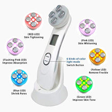 Carica l&#39;immagine nel visualizzatore di Gallery, Dispositivo di Bellezza ad Ultrasuoni, Ultrasuoni Viso,5 in1 di... - Ilgrandebazar