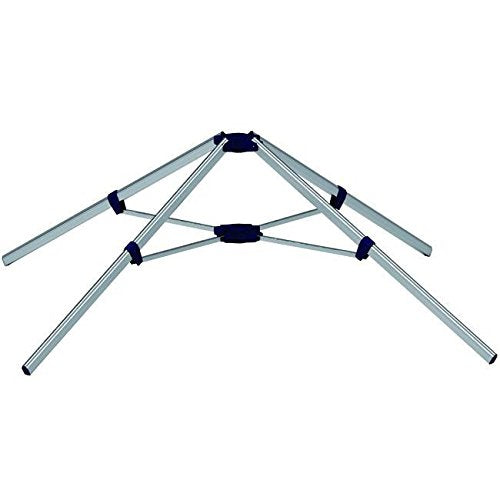 Gimi Garden Stand Supporto per Stendibiancheria da 88x16x16 cm, Grigio - Ilgrandebazar
