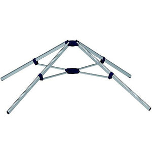 Gimi Garden Stand Supporto per Stendibiancheria da 88x16x16 cm, Grigio - Ilgrandebazar