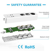 Carica l'immagine nel visualizzatore di Gallery, meross Ciabatta Intelligente Multipresa Wifi Smart 3 Prese AC 4 Porte USB,...