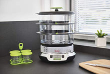 Carica l&#39;immagine nel visualizzatore di Gallery, Tefal VS4003 Vitacuisine Compact Vaporiera con Funzione Vitamine Plus,... - Ilgrandebazar