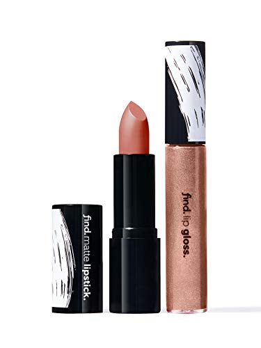 FIND - Shimmer Mania (Rossetto effetto matte n.4 + Lucidalabbra n.10) - Ilgrandebazar