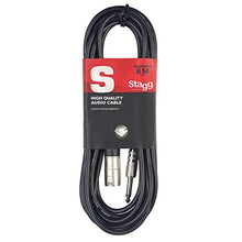 Carica l'immagine nel visualizzatore di Gallery, Stagg SAC6PXM DL Cavo Audio Serie S con Connettore Jack Mono Maschio 6.3mm 6m