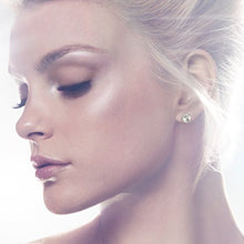 Carica l&#39;immagine nel visualizzatore di Gallery, Swarovski Orecchini Solitaire, Cristallo Bianco, Rodiati, da Donna - Ilgrandebazar