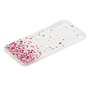 Young & Ming Cover per Huawei P30 Lite, (3 Pack) Morbido Trasparente Amore - Ilgrandebazar