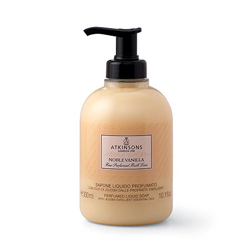 Fine Perfumed Line Bath Sapone Liquido alla Vaniglia, 300 ml - 1 Unità - Ilgrandebazar