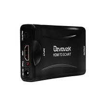 Carica l&#39;immagine nel visualizzatore di Gallery, Ozvavzk Convertitore HDMI a SCART Adattatore Composito Video HD Audio Stereo... - Ilgrandebazar