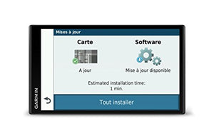 Garmin Drivesmart 61 EU LMT-S Navigatore 6.95" Edge-To-Edge Smart, 6.95”