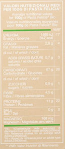 Felicia Penne Rigate Pasta di Grano Saraceno - 340 gr, Senza glutine