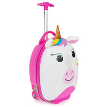 Carica l'immagine nel visualizzatore di Gallery, boppi Tiny Trekker trolley per bambini bagaglio a mano con Unicorno