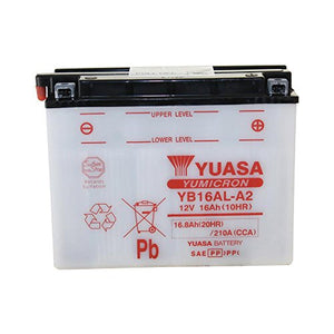Yuasa Yb16Al-A2 Batteria - Ilgrandebazar