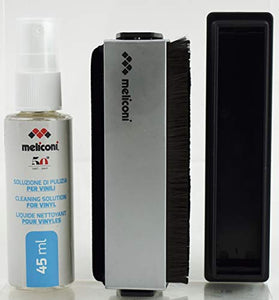 Meliconi Vinyl – Kit di pulizia professionale per tutti i tipi dischi,... - Ilgrandebazar