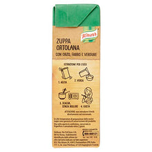 Carica l'immagine nel visualizzatore di Gallery, Knorr - Zuppa Ortolana, con Orzo, Farro e Verdure - 500 ml