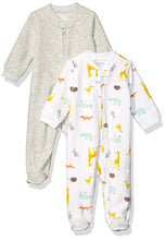 Carica l&#39;immagine nel visualizzatore di Gallery, Amazon Essentials 2-Pack Microfleece Sleep And Play Bimbo 0-24 - Ilgrandebazar