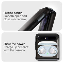 Carica l'immagine nel visualizzatore di Gallery, Spigen Cover Samsung Galaxy Z Flip Tough Armor Compatibile con Samsung Galaxy Z Flip Cover Custodia - Gunmetal
