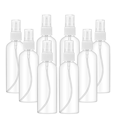 ZITFRI Contenitori Spray Vuoti da 100 ml * 8 Pcs Bottigliette Vuote...