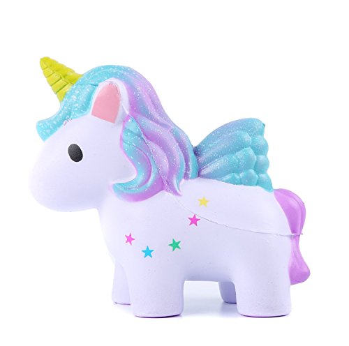 Enfants légendaire Colourful Life Magique Unicorn Squishy Toy - Ilgrandebazar