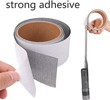 Carica l'immagine nel visualizzatore di Gallery, Nastro Per Riparare Zanzariere Nastro Adesivo in Fibra Di Vetro Per Finestre Schermo Patch Adesivo Forte Per Riparazione Di Finestre E Porte Antizanzara Insetto Finestre Insetto