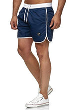 Carica l'immagine nel visualizzatore di Gallery, Kayhan Uomo Swim Shorts Costume Costumi da Bagno Sport Boxer M, Navy 03