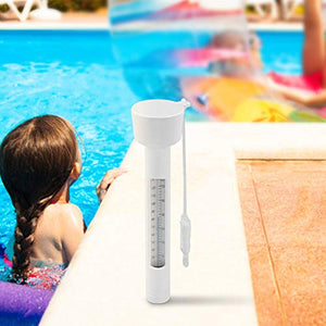 Termometro Galleggiante, Piscina con Cordicella da per...