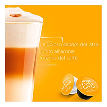 Carica l&#39;immagine nel visualizzatore di Gallery, Nescafé Dolce Gusto Latte Macchiato, 6 Confezioni da 16 Capsule, 96 Capsule