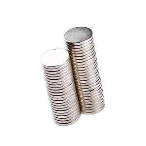 Yizhet 50pz Magneti forti neodimio potente magnete calamita super 8 x 1 mm - Ilgrandebazar