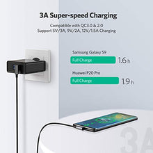 Carica l&#39;immagine nel visualizzatore di Gallery, UGREEN Cavo USB C 90 Gradi Type C Ricarica Rapida 3A Tipo C in Nylon 1M