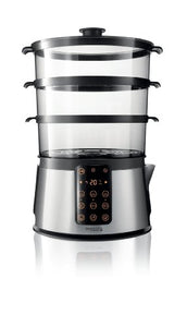 Philips HD9190/30 Vaporiera con Infusore di Aromi, 3 cestelli, Ricettario,... - Ilgrandebazar