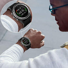 Carica l'immagine nel visualizzatore di Gallery, iVoler 4 Pezzi Pellicola Vetro Temperato per Garmin Descent Mk1 [Garanzia a...