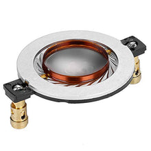 Carica l'immagine nel visualizzatore di Gallery, Topiky Tweeter da 34,4 mm Fai Te Voice Coil Film in Titanio Piatto 8Ω per...