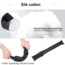 Carica l&#39;immagine nel visualizzatore di Gallery, Stop alla Caduta,Impermeabile Seggiolino Auto Gap Filler Pad Imbottitura Nero