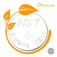 Carica l'immagine nel visualizzatore di Gallery, Starcell SR927SW LR927 AG7 SR929SW 395 399 1,55 V batterie a bottone